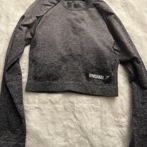 Gymshark Women's Gray Sweater